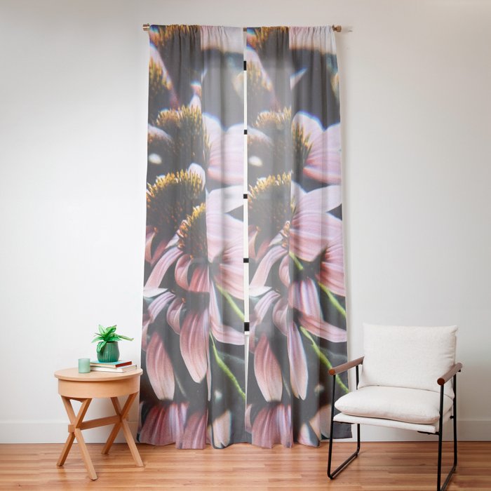 a dreamy summer solstice Window Curtain