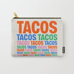 253 Tacos Carry All Pouch