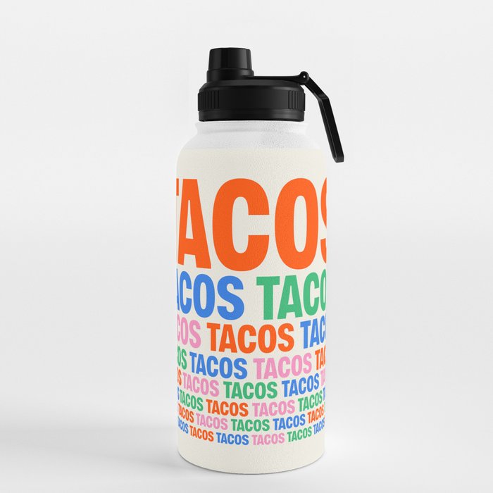 253 Tacos Water Bottle