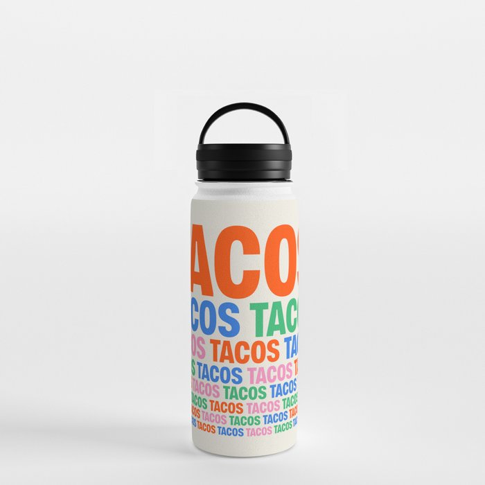 253 Tacos Water Bottle