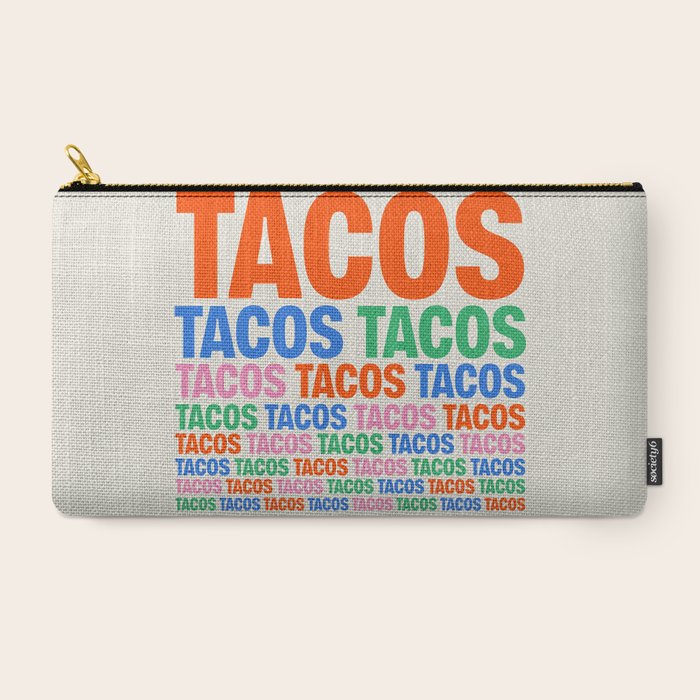 253 Tacos Carry All Pouch