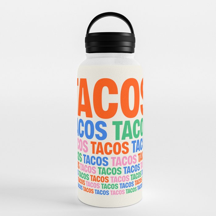 253 Tacos Water Bottle