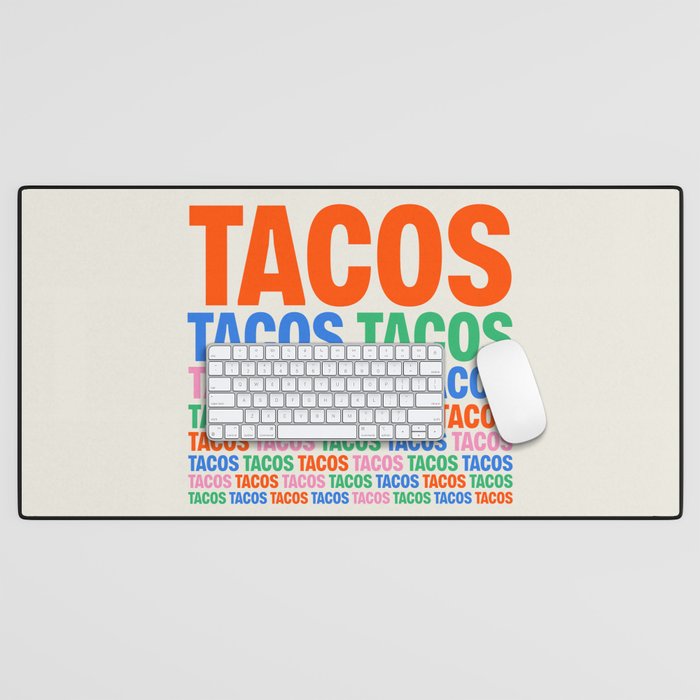 253 Tacos Desk Mat