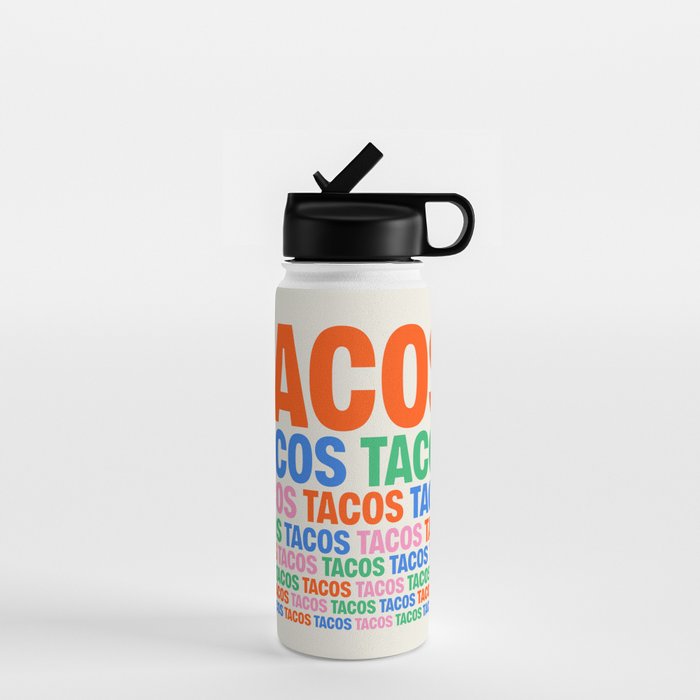 253 Tacos Water Bottle
