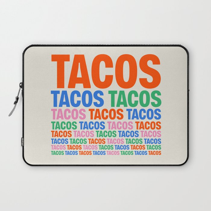 253 Tacos Laptop Sleeve