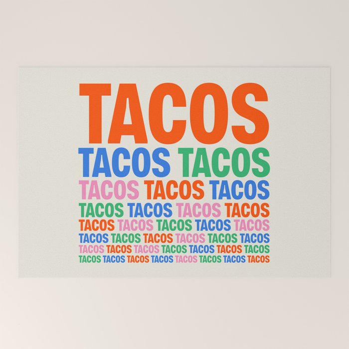 253 Tacos Welcome Mat