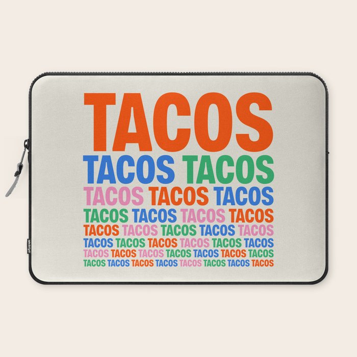 253 Tacos Laptop Sleeve
