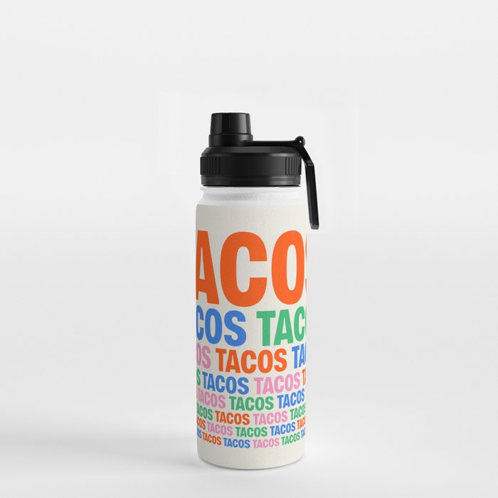 253 Tacos Water Bottle