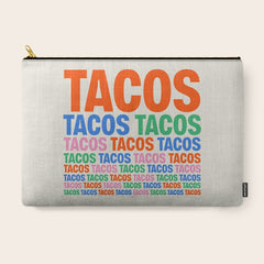 253 Tacos Carry All Pouch