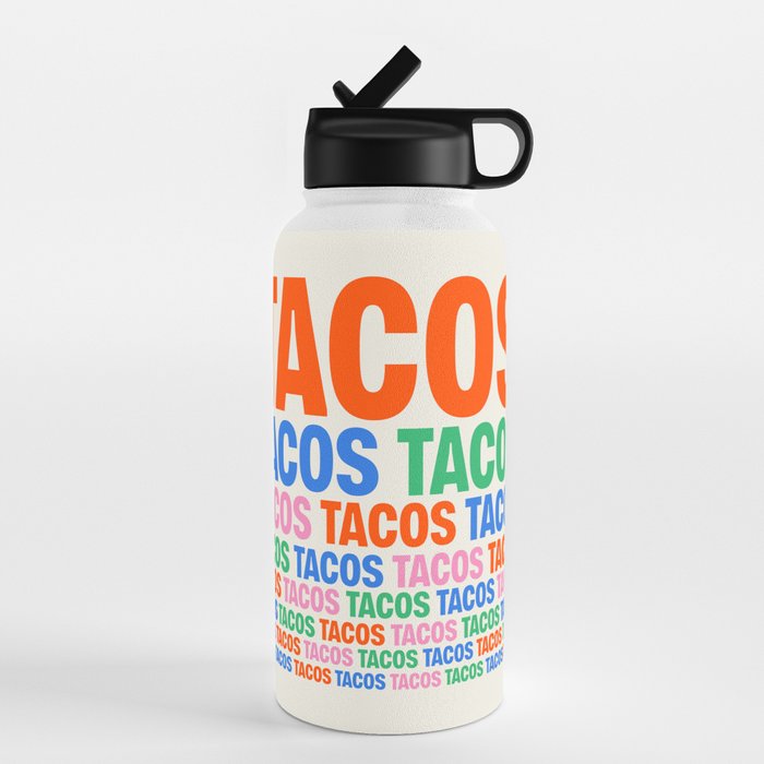 253 Tacos Water Bottle