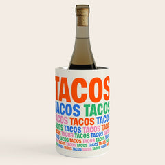 253 Tacos Wine Chiller