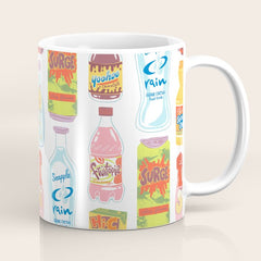 90s Drinks Coffee Mug