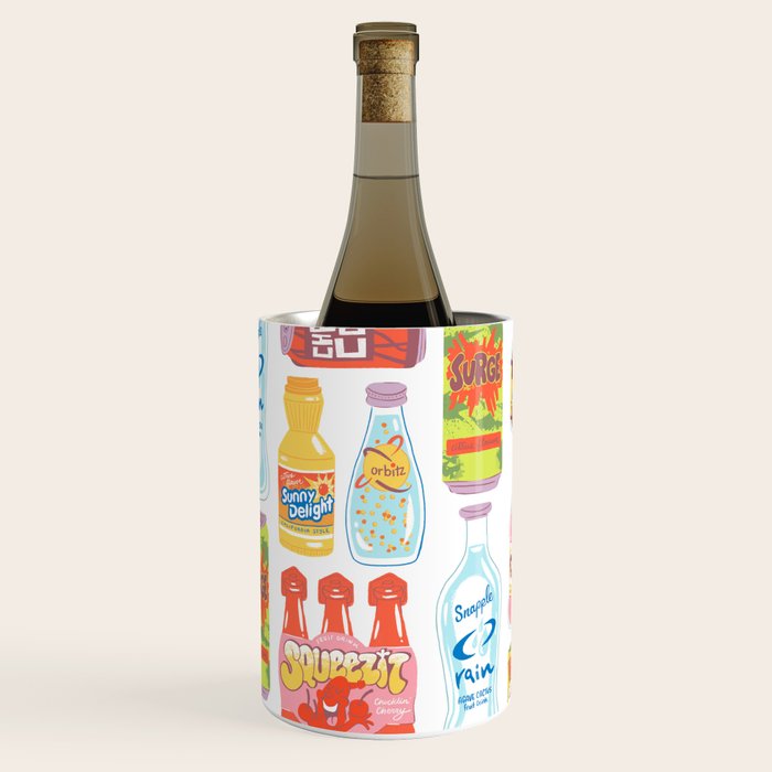 90s Drinks Wine Chiller