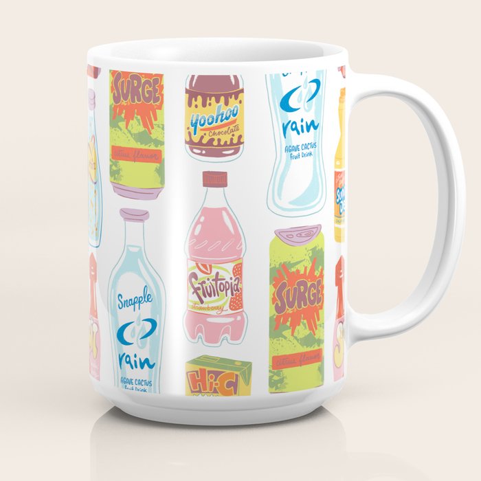 90s Drinks Coffee Mug