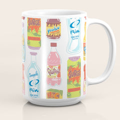 90s Drinks Coffee Mug