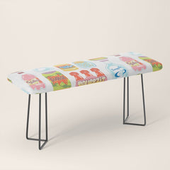 90s Drinks Bench