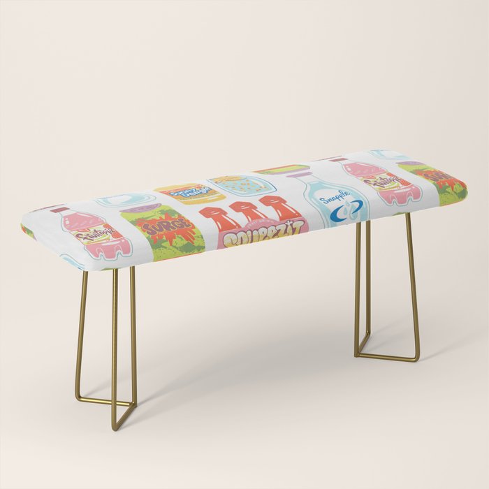 90s Drinks Bench