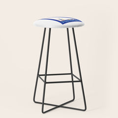 1941 PORTOFINO Italy Travel Poster Stool