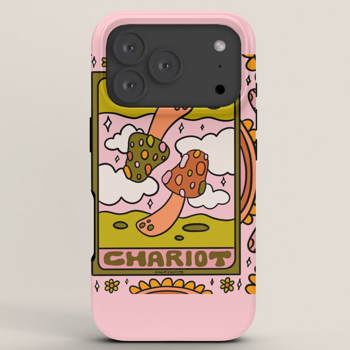 7. Chariot Mushroom iPhone Case