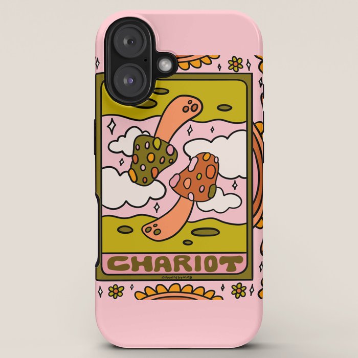 7. Chariot Mushroom iPhone Case