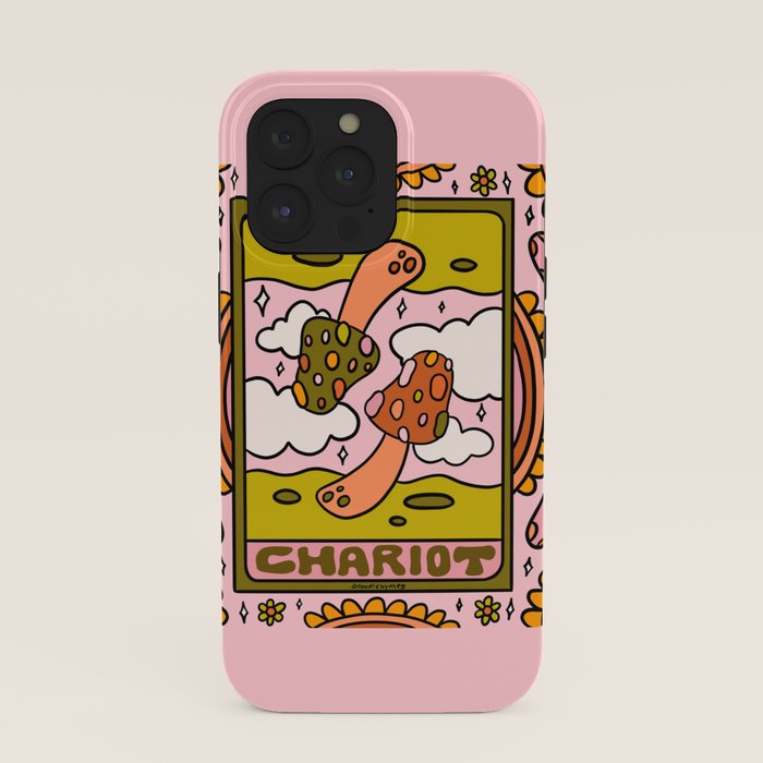 7. Chariot Mushroom iPhone Case