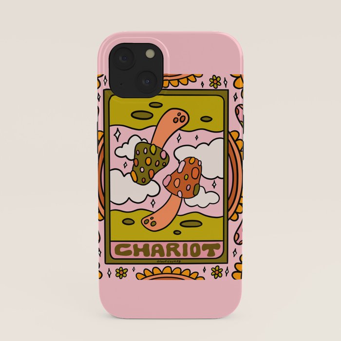 7. Chariot Mushroom iPhone Case