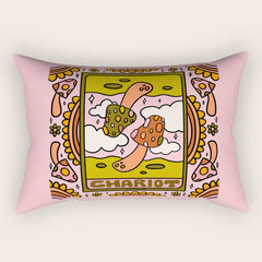 7. Chariot Mushroom Rectangular Pillow