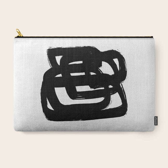 A Heavy Thought White Background Carry All Pouch