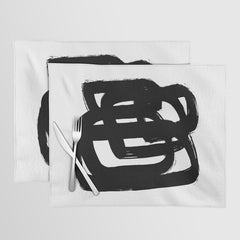 A Heavy Thought White Background Placemat
