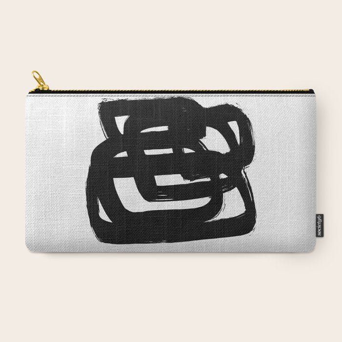 A Heavy Thought White Background Carry All Pouch