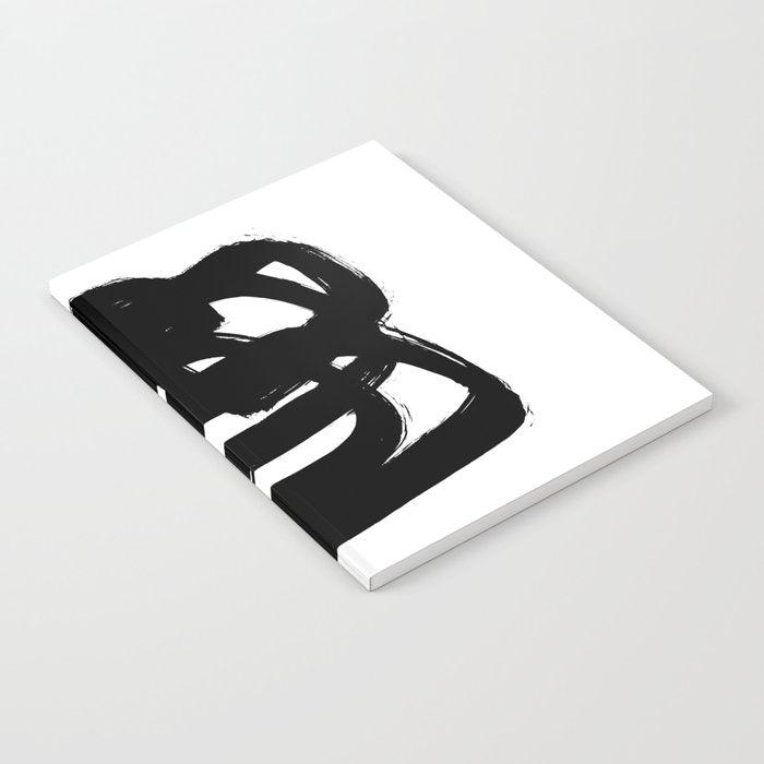 A Heavy Thought White Background Notebook
