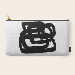A Heavy Thought White Background Carry All Pouch