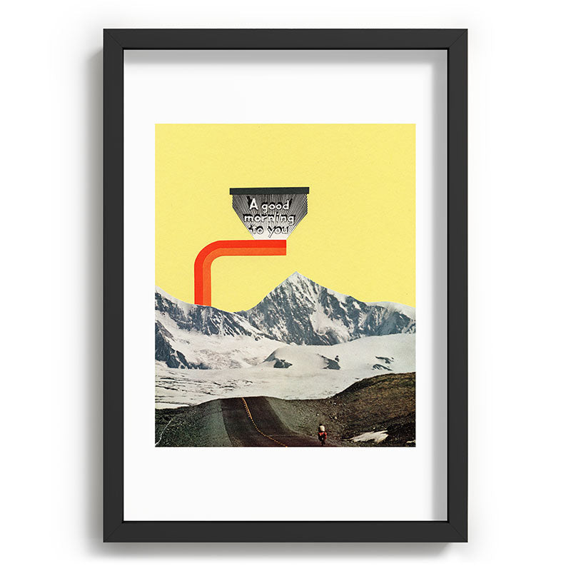 A Good Morning To You Framed Art Print