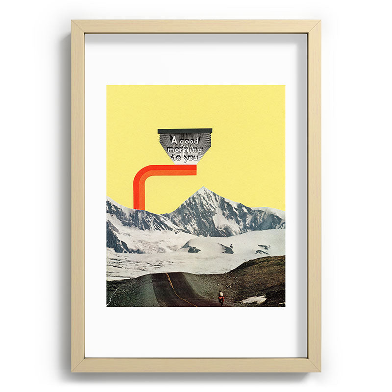 A Good Morning To You Framed Art Print