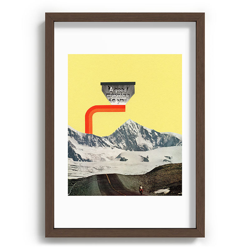 A Good Morning To You Framed Art Print