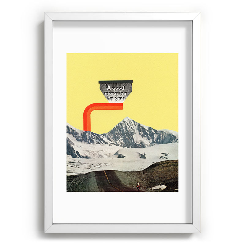 A Good Morning To You Framed Art Print