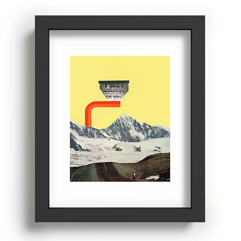 A Good Morning To You Framed Art Print