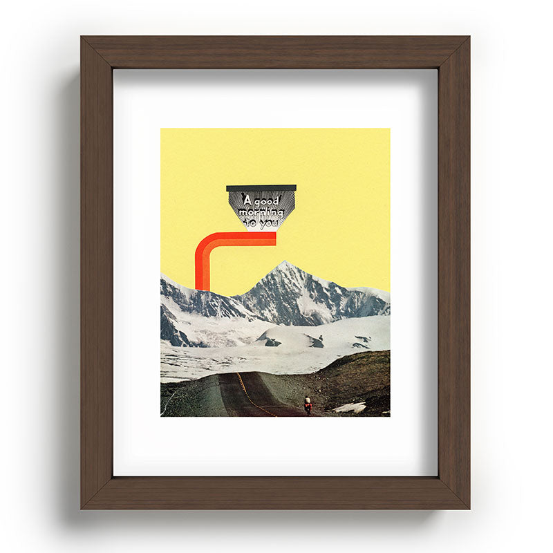 A Good Morning To You Framed Art Print