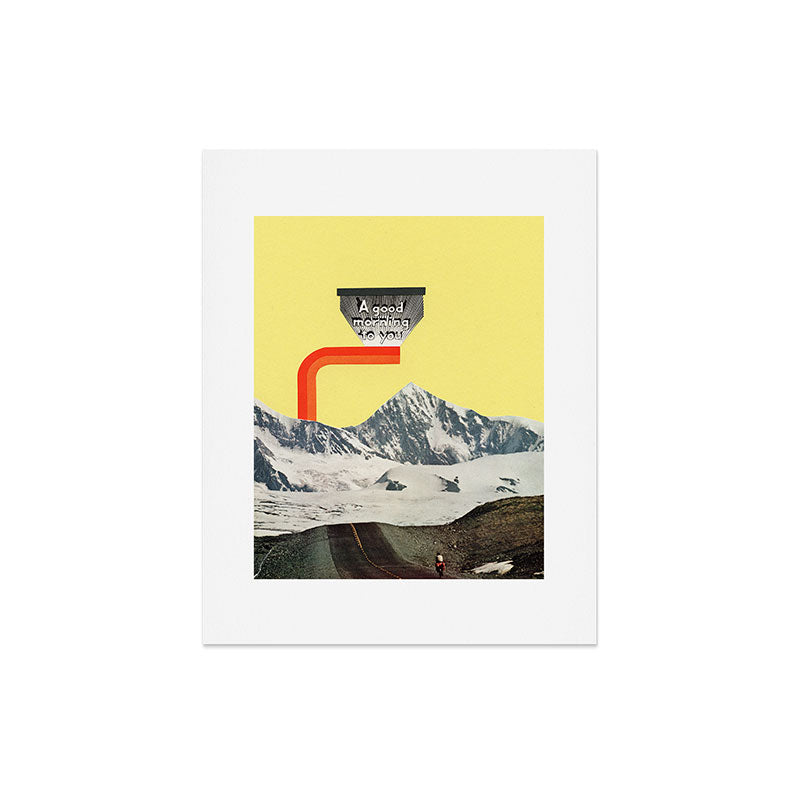 A Good Morning To You Art Print