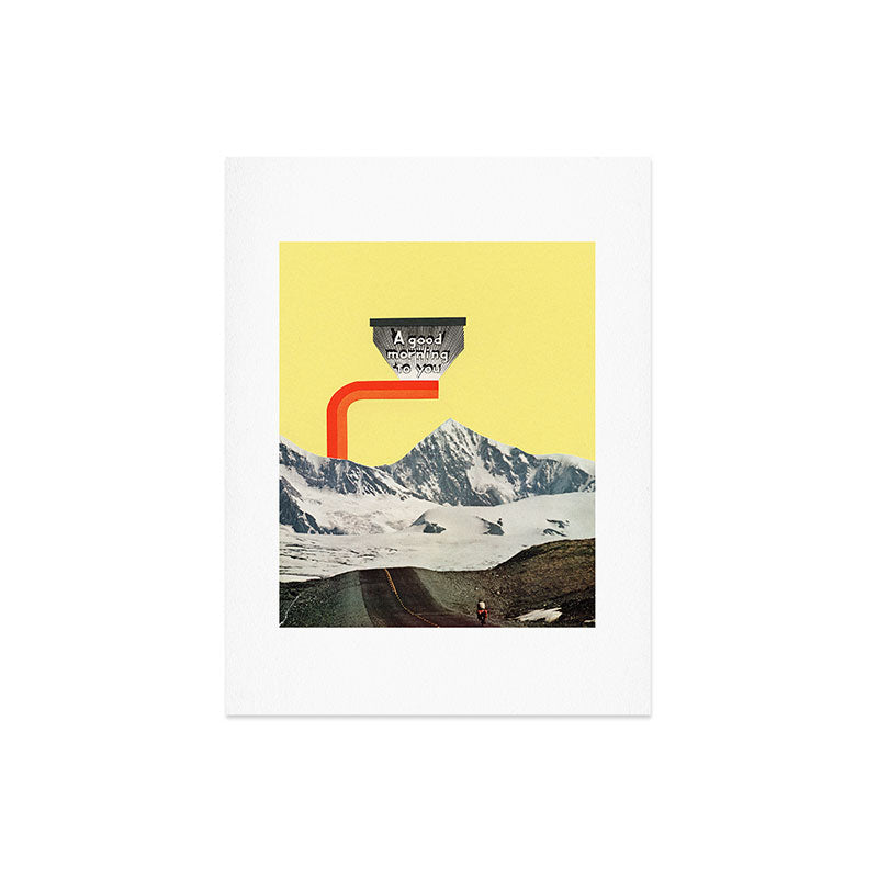 A Good Morning To You Art Print