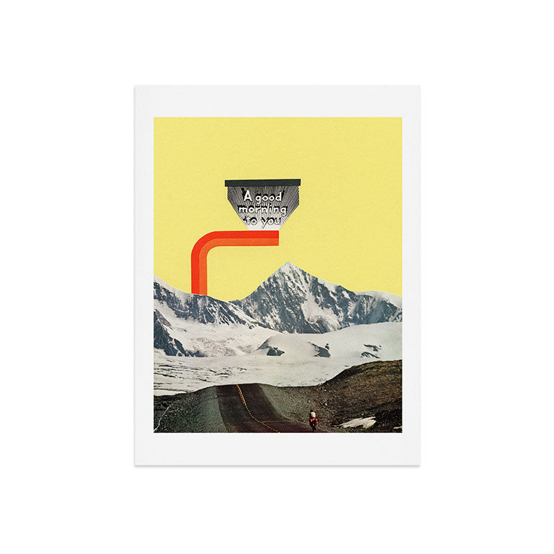 A Good Morning To You Art Print