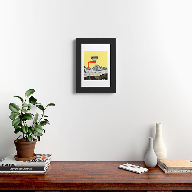 A Good Morning To You Framed Art Print