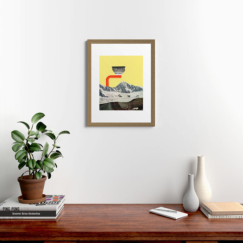 A Good Morning To You Framed Art Print