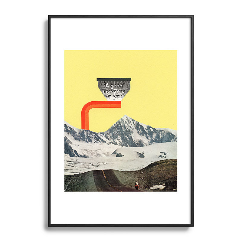 A Good Morning To You Framed Art Print