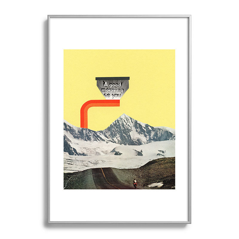 A Good Morning To You Framed Art Print