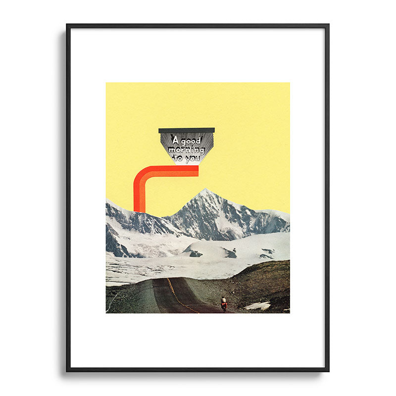 A Good Morning To You Framed Art Print