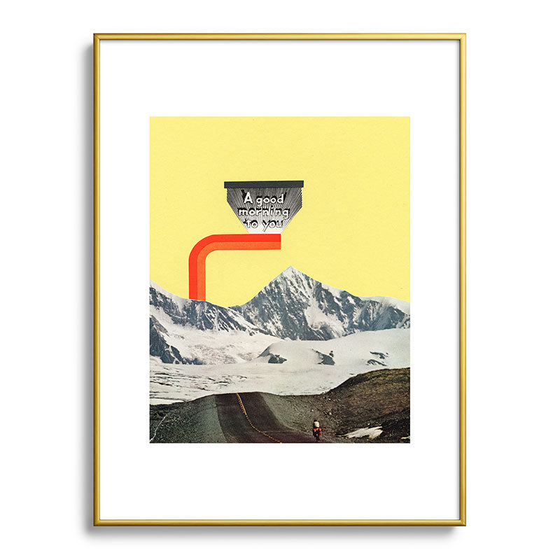 A Good Morning To You Framed Art Print