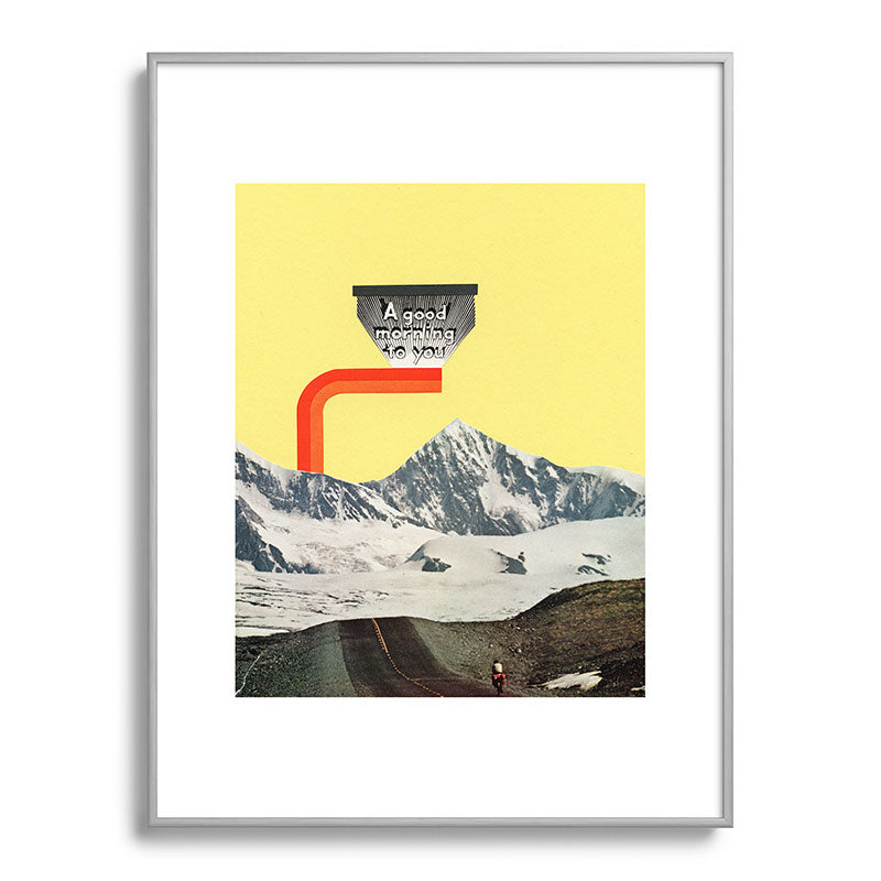 A Good Morning To You Framed Art Print
