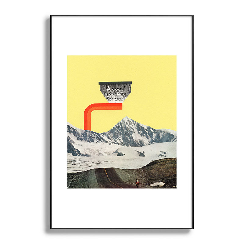 A Good Morning To You Framed Art Print