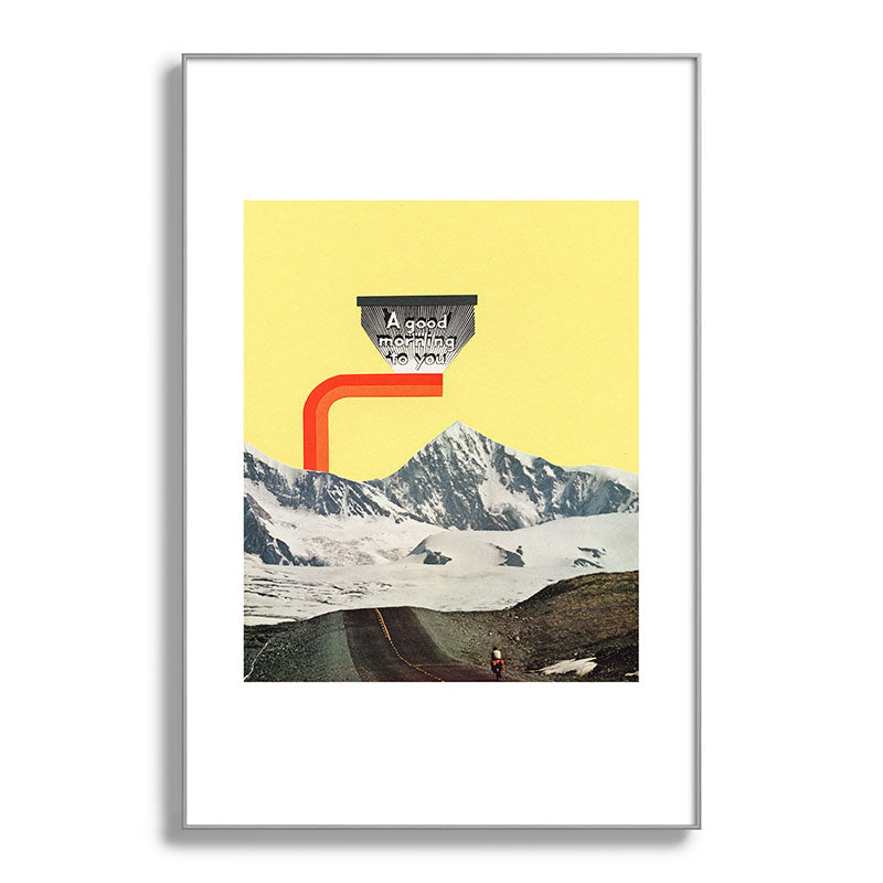 A Good Morning To You Framed Art Print